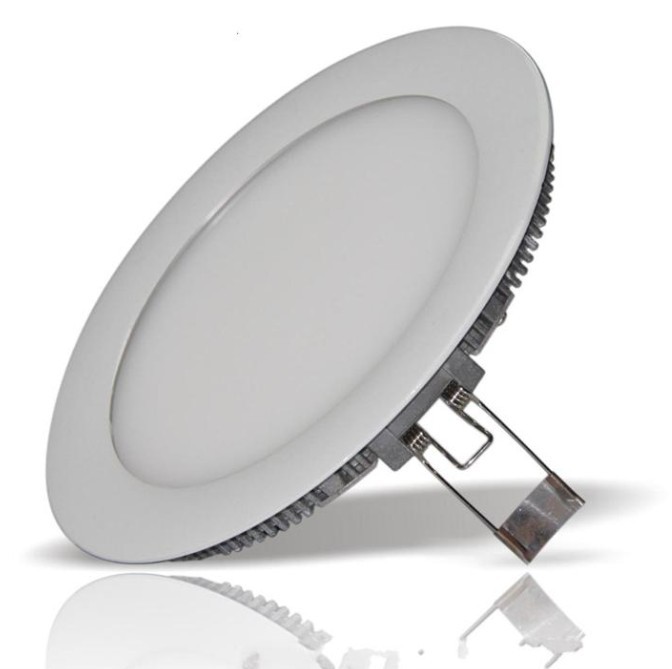 6 inch 8W Round panel light