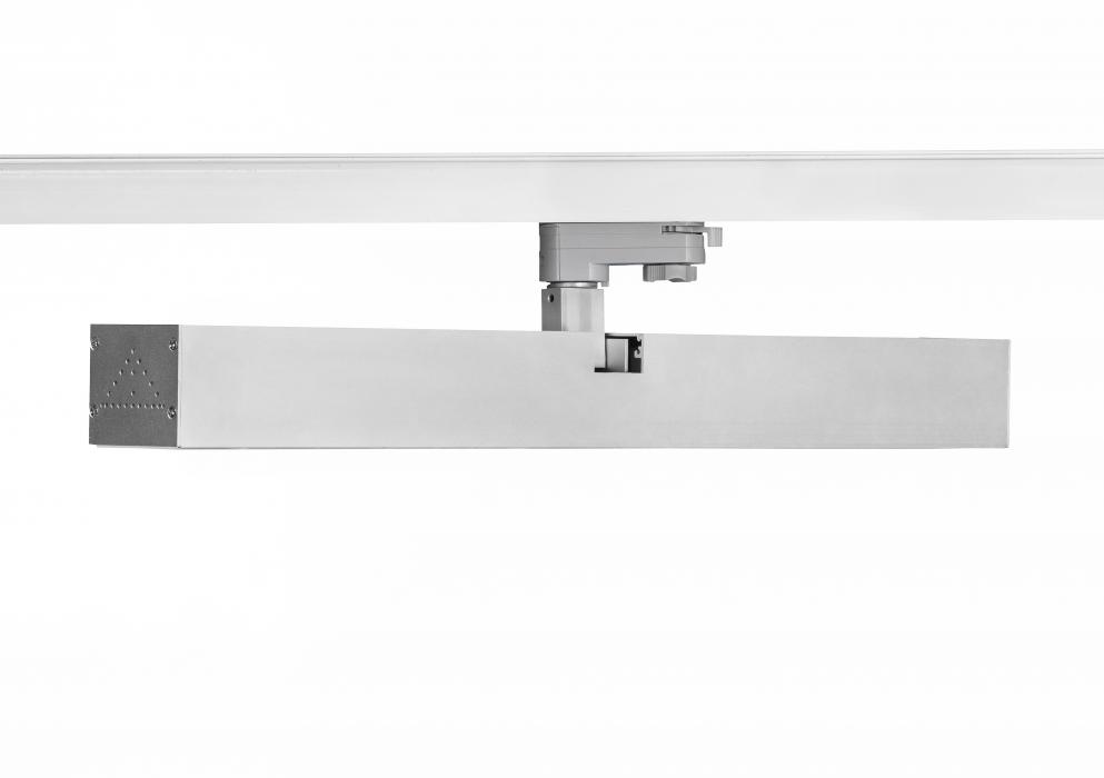 40W LED linear track light used for Corridors with 30 degree beam angle