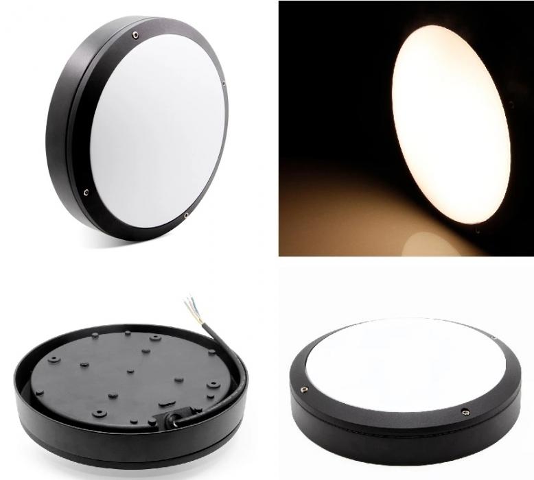 14W  D275X86mm LED Wall light-Full moon